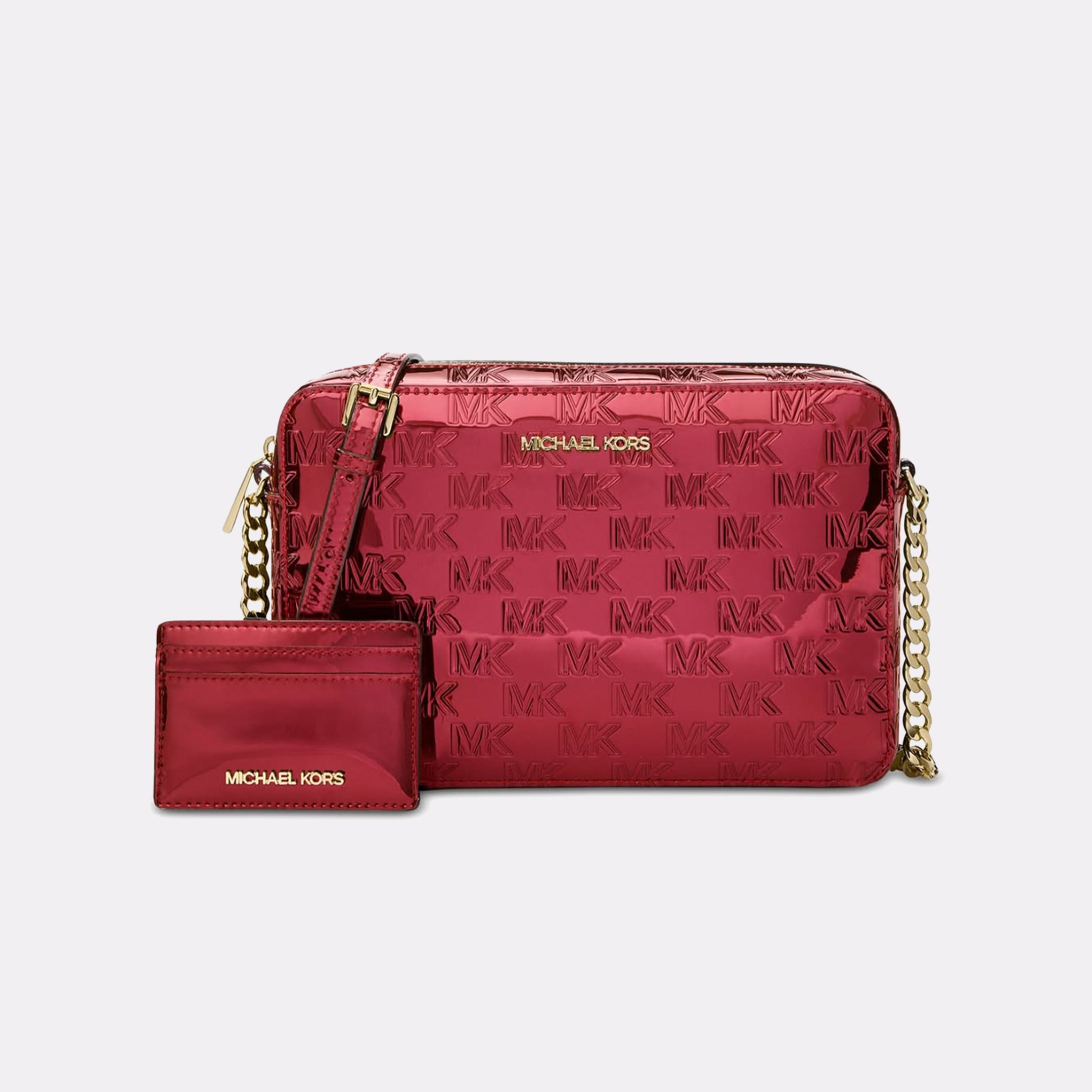 Michael Kors Small East West Crossbody with Black