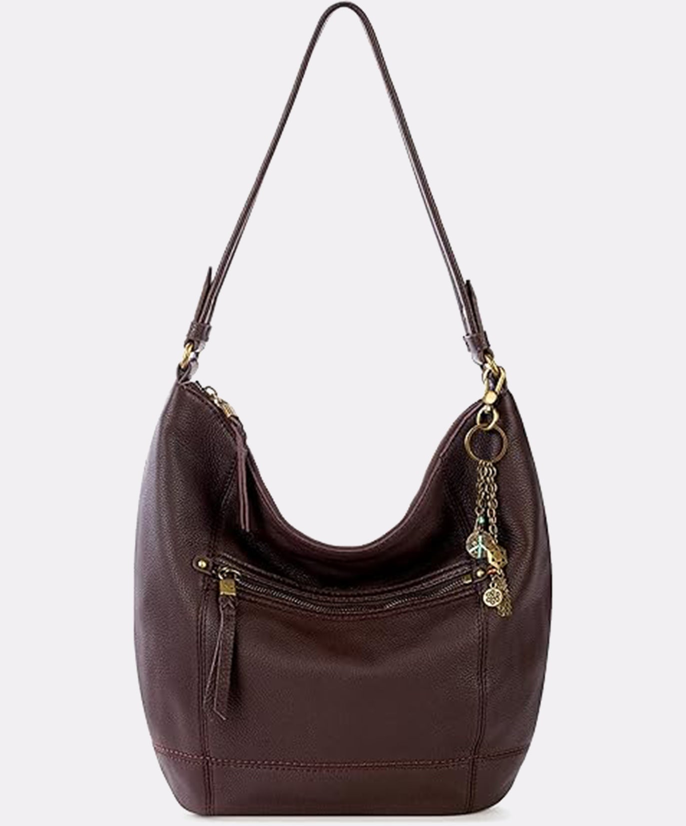 The Sak Womens Sequoia Leather Mahogany