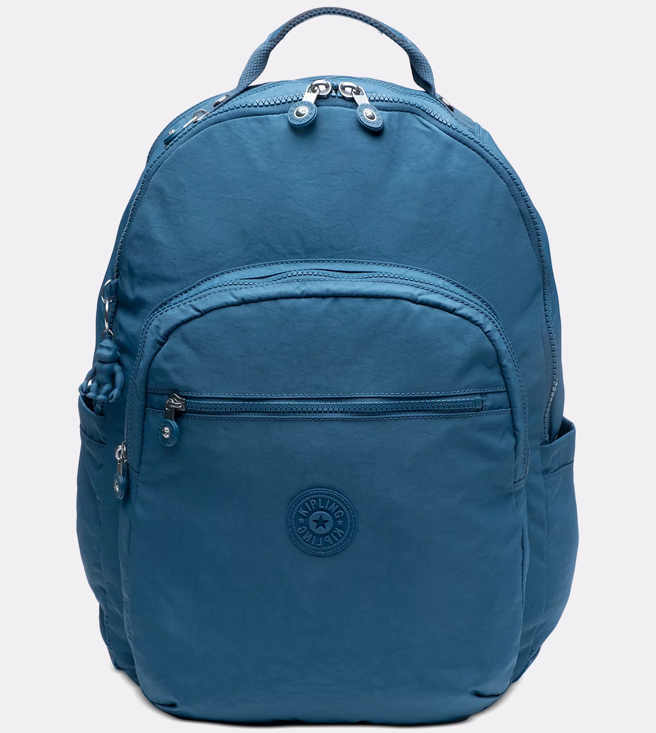 Kipling Seoul Go XL Nylon Backpack True Blue 2