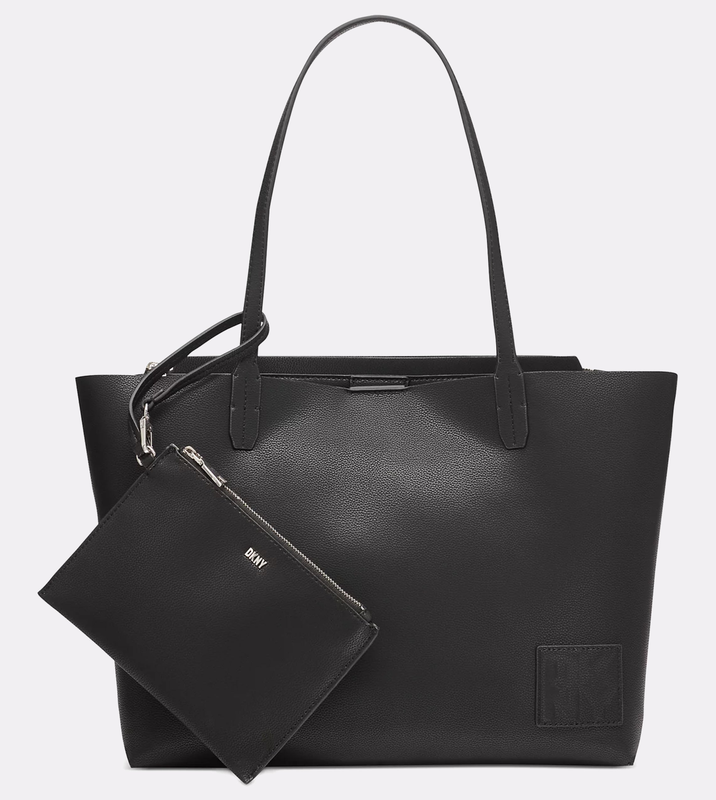DKNY Riley Tote Black Sliver