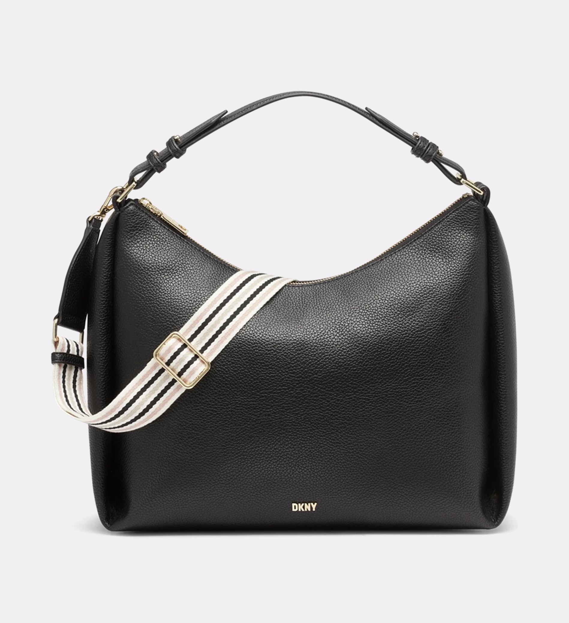 DKNY Hailey Top Zip Hobo Bag