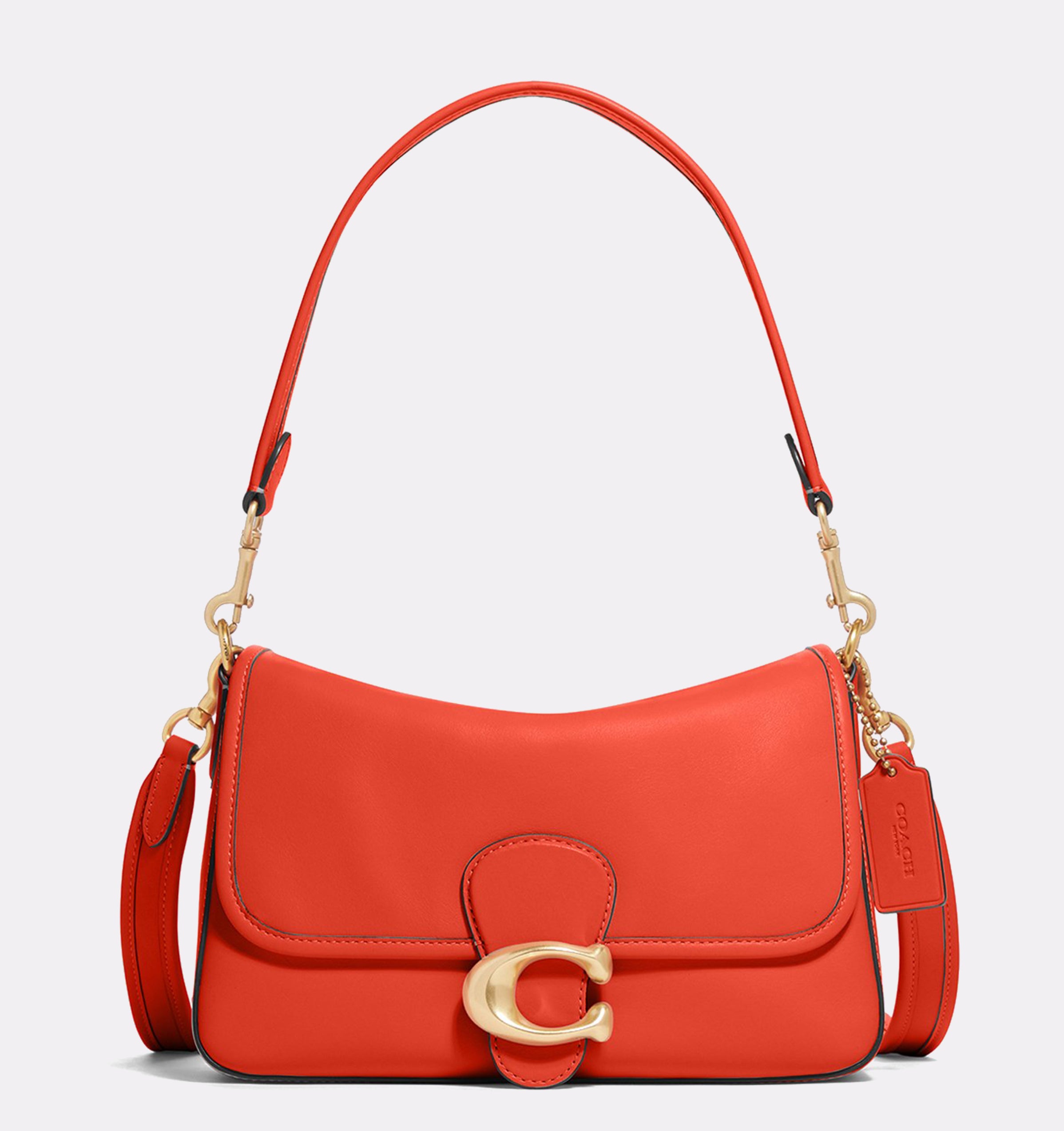 Soft Tabby Shoulder Bag