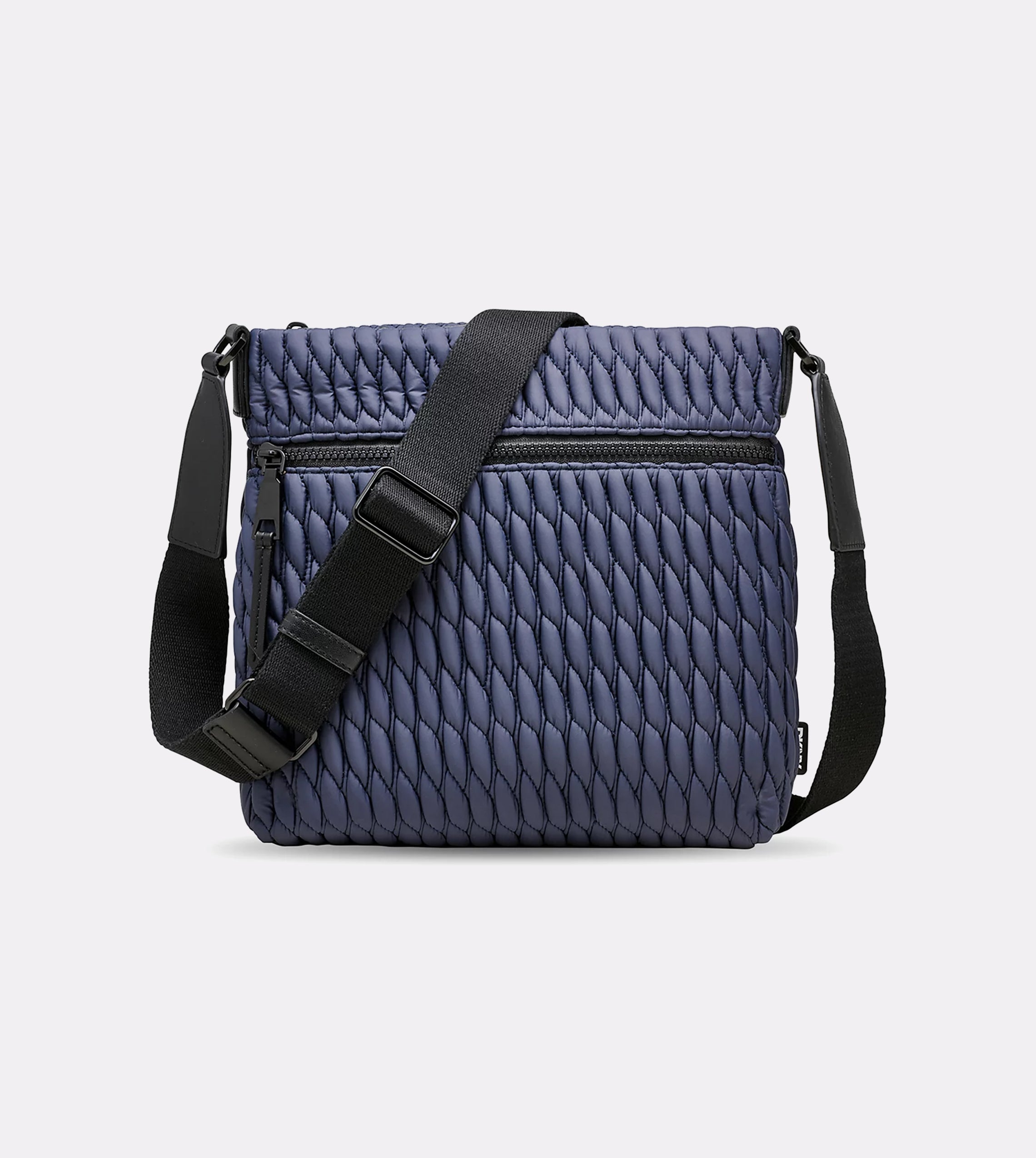 DKNY Mack Nylon Crossbody Bag Dark Denim
