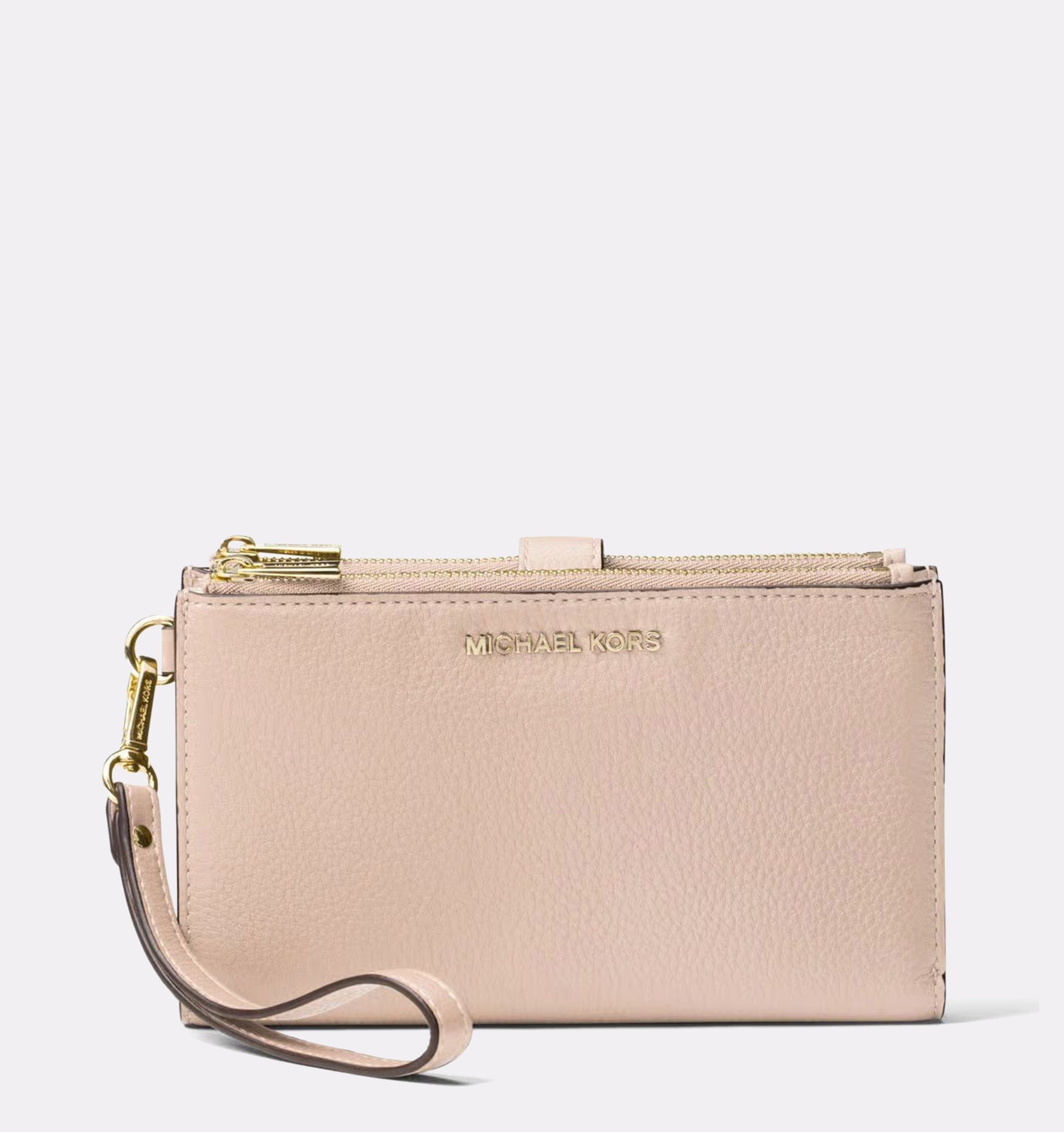 Michael Kors Adele Double-Zip iPhone 7 Plus Navy