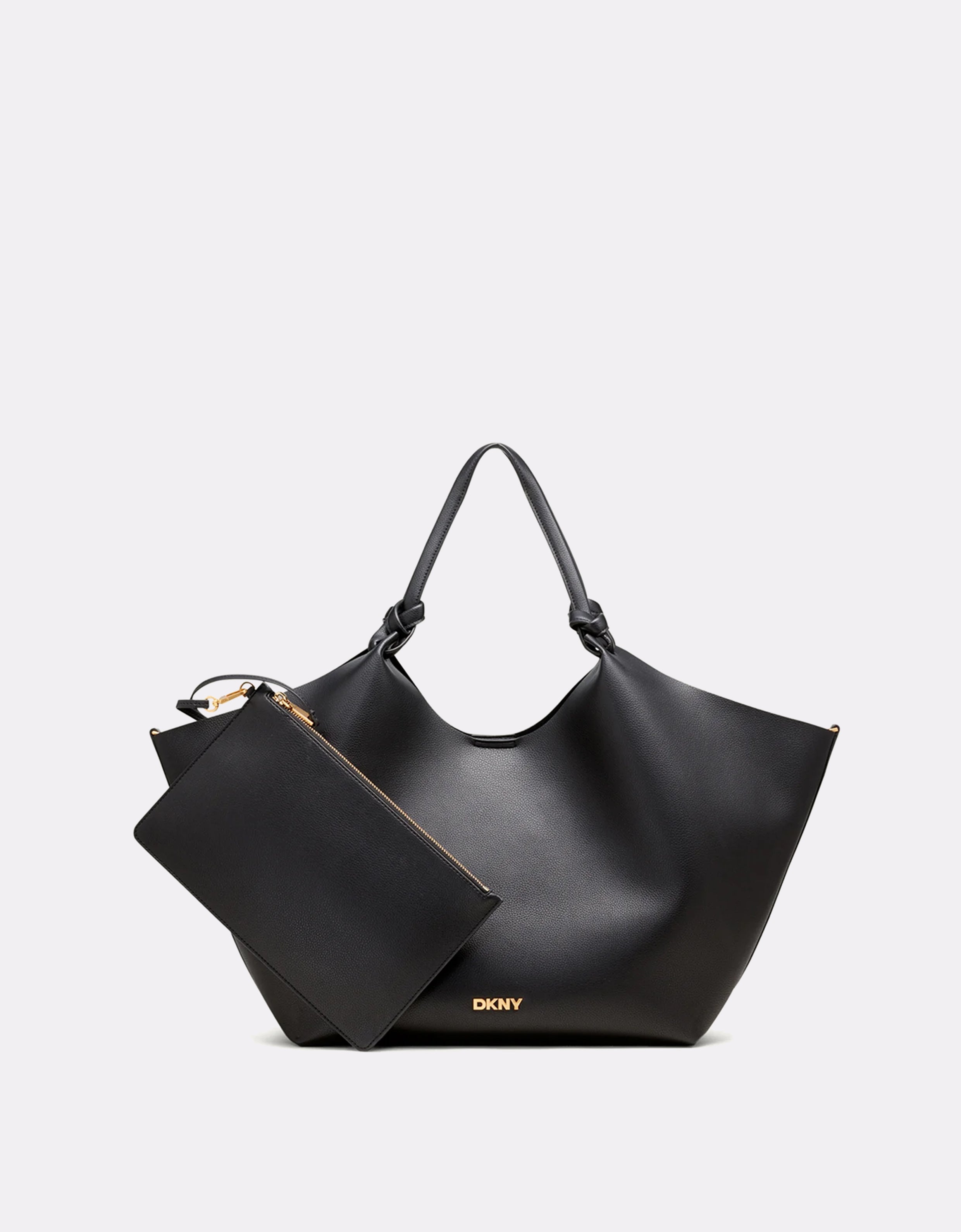DKNY Paula Shoulderpper Tote Marshmallow