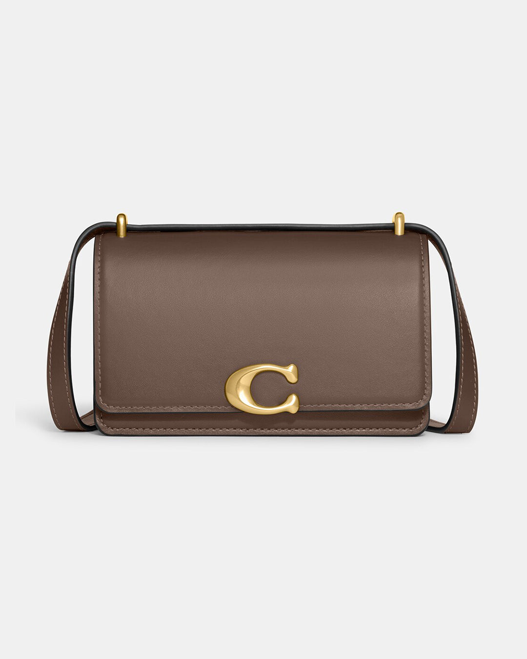 COACH Luxe Refined Leather Bandit Small Crossbody Bag