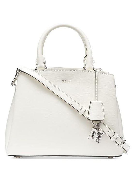 DKNY Paige Medium Satchel Black Gold