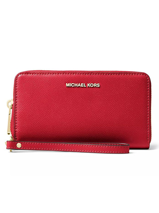 Michael Kors Jet Set Travel Continental Wal Black Silver