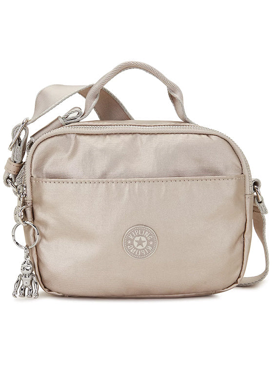 Kipling Jona Crossbody Metallic Shine M5
