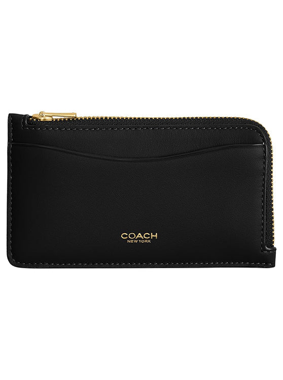 COACH Essential New York Zip Leather Black