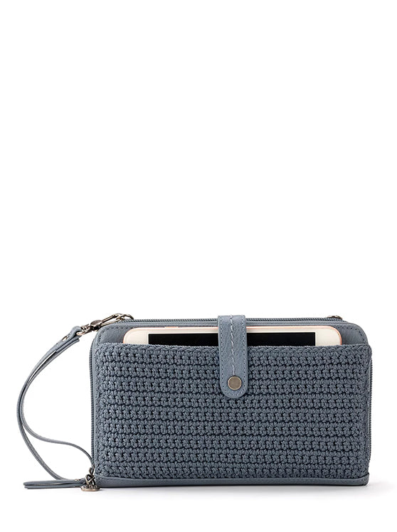 The Sak Iris Crochet Leather S Maritime