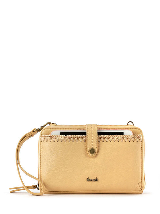 The Sak Womens Iris Leather C Teak Leaf No Size