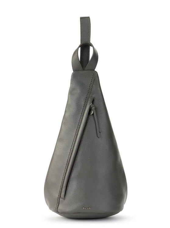 The Sak Womens Geo Sling Leat Black No Size