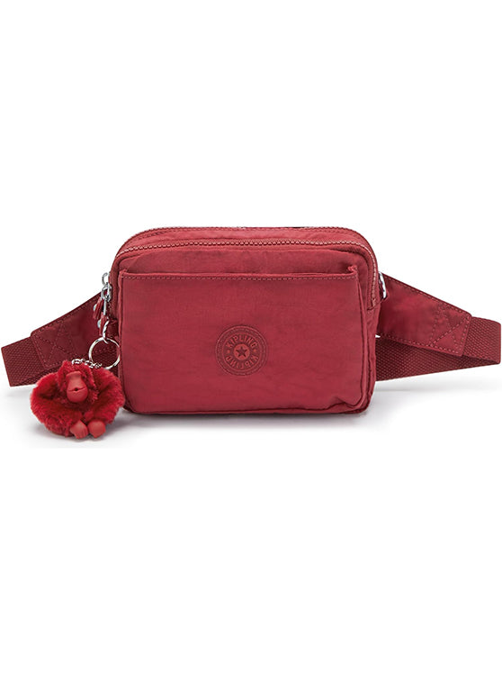 Kipling Abanu Multi Crossbody Funky Red