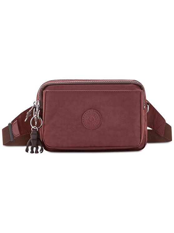 Kipling Abanu Mini Convertible Bag Red Rouge