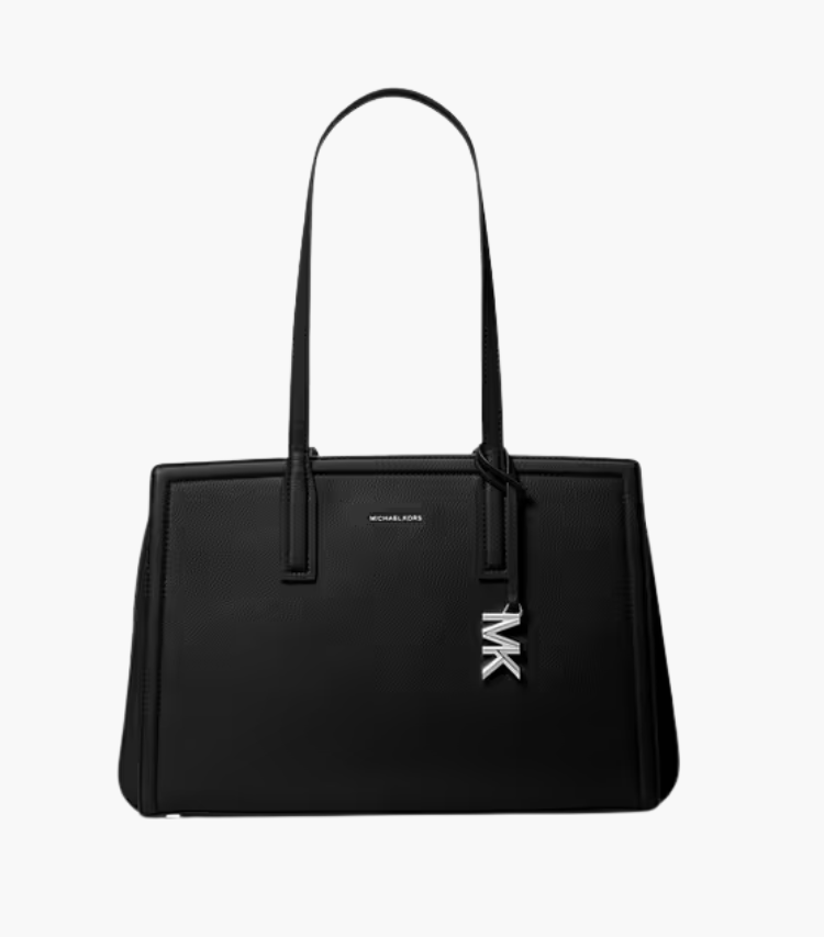 MK Laila Medium Leather Tote