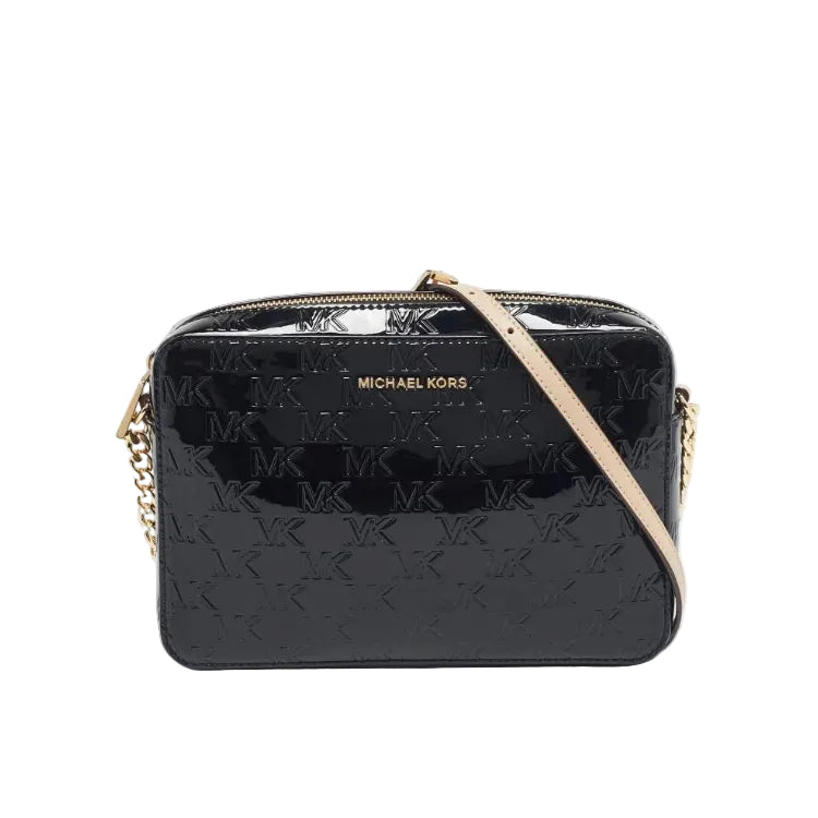 MK Small East West Crossbody with Black