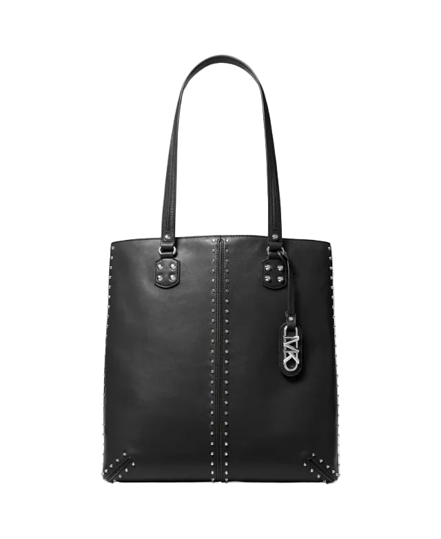 MK Astor Large Leather North South Tote