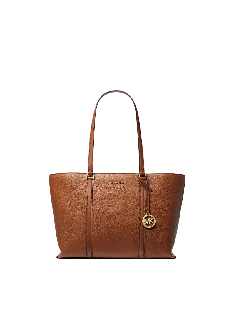 MK Temple Leather Tote