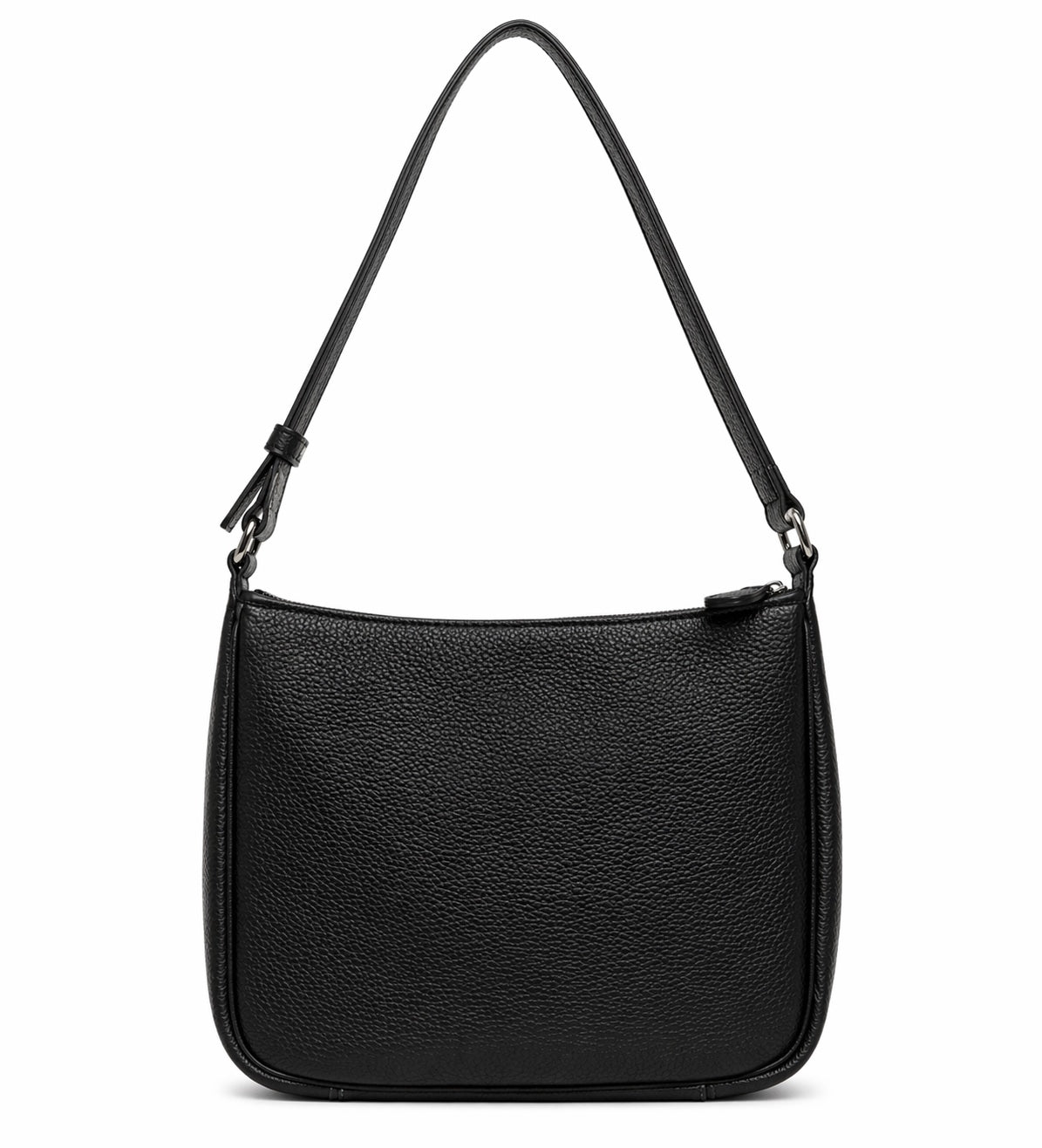 Coach Soft Pebble Leather Cary Shoulder Bag Convertible Straps
