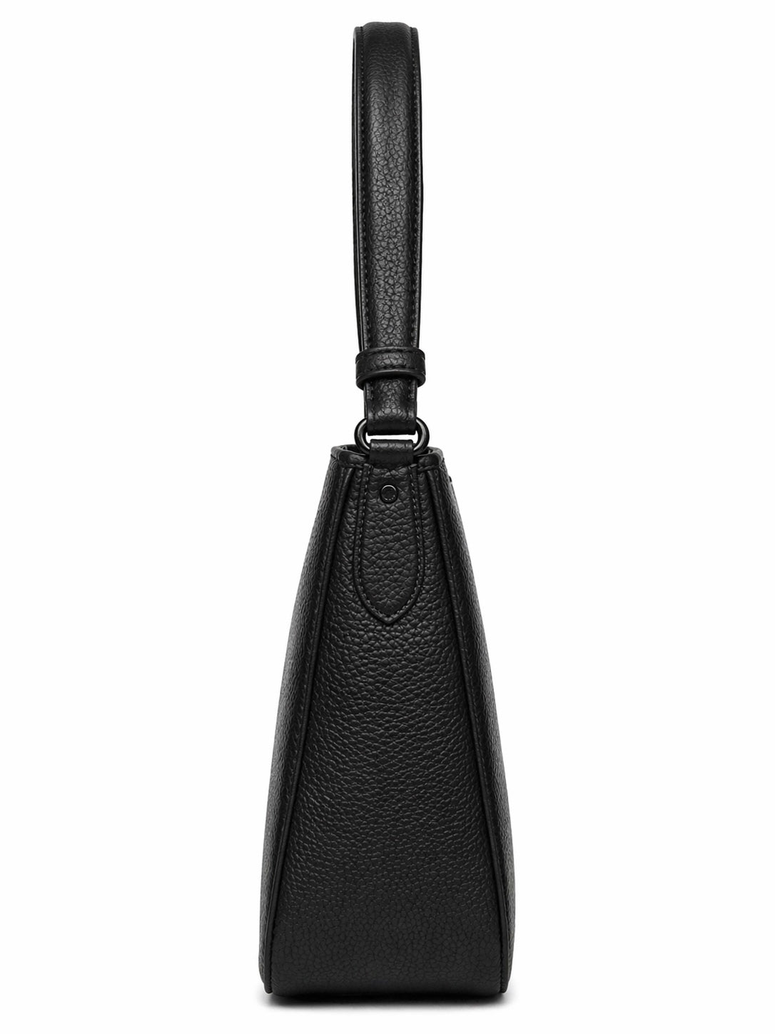 Coach Soft Pebble Leather Cary Shoulder Bag Convertible Straps