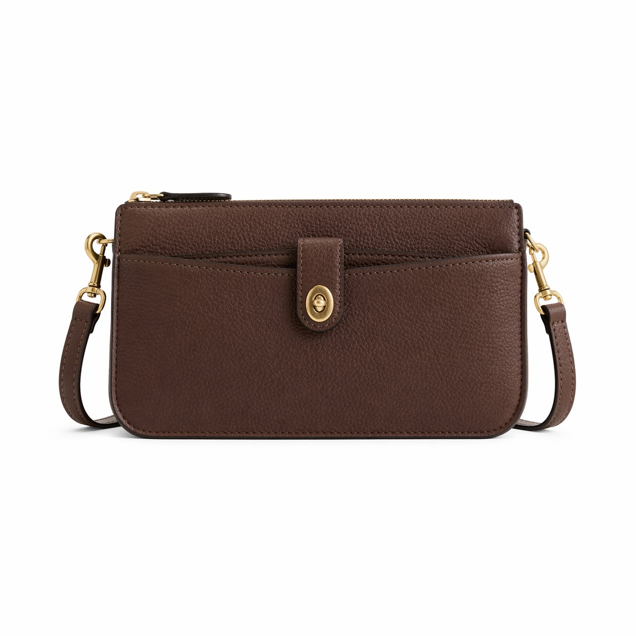 COACH Bella Small Leather Crossbody Bag