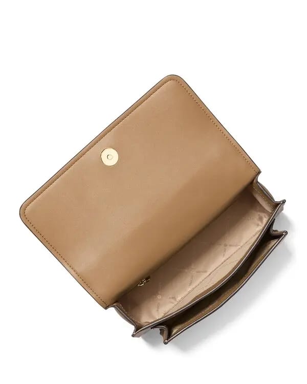 MK Claire Small Shoulder Bag Husk