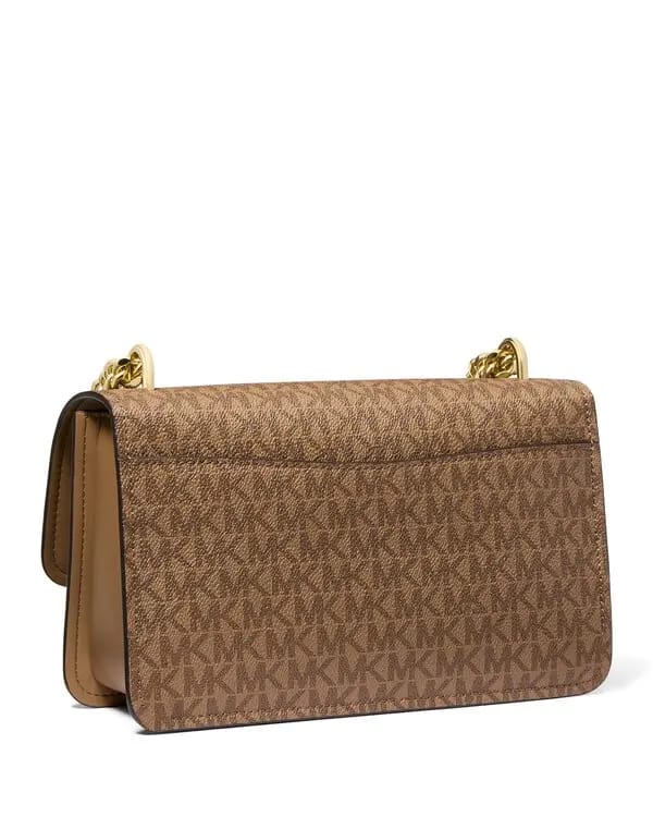 MK Claire Small Shoulder Bag Husk