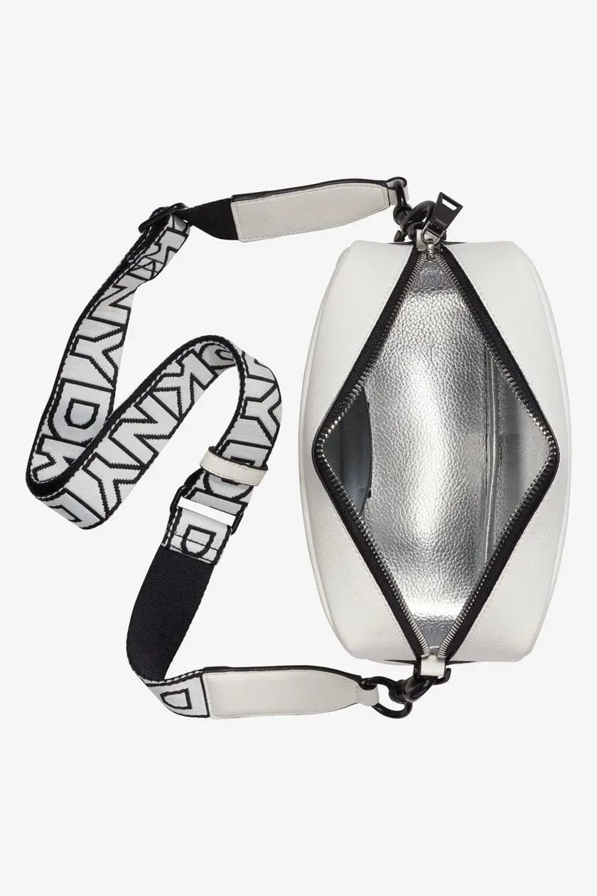 DKNY Kenza Small Camera Crossbody Marshmallow