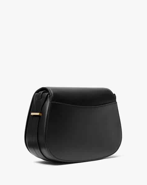 MK Lydia Small Leather Flap Messe