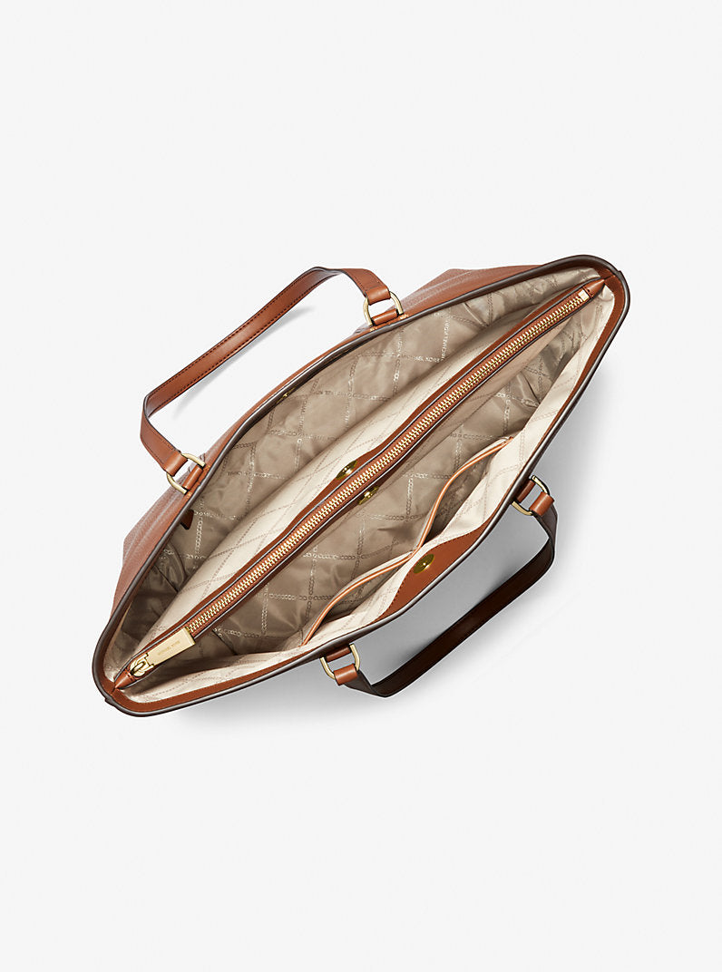 MK Temple Leather Tote