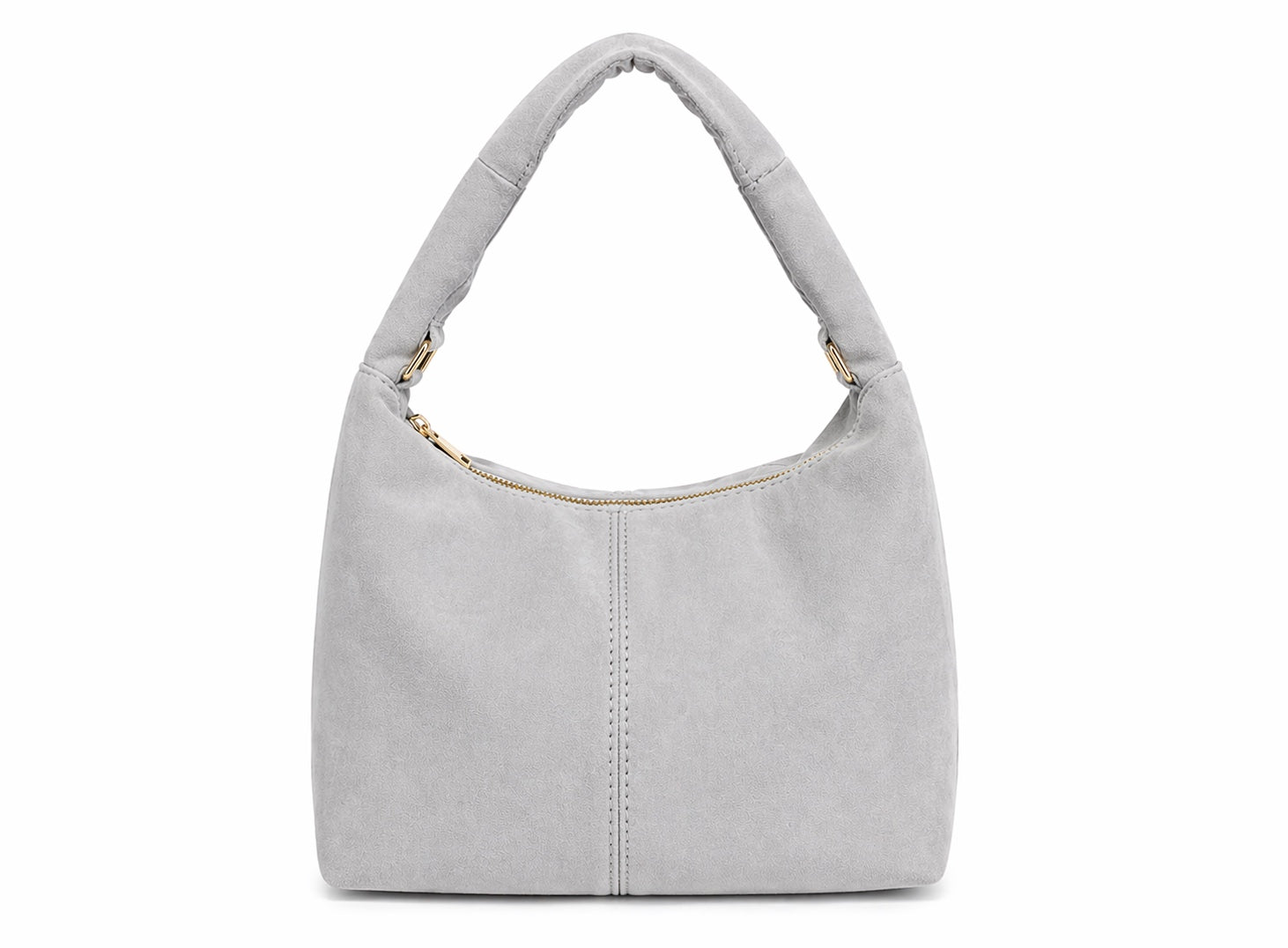 AQUA Suede Hobo Bag