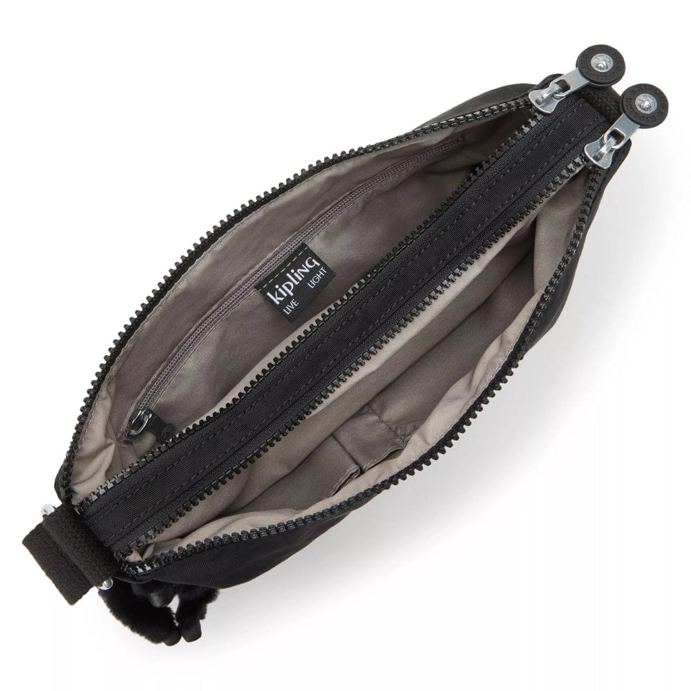 Kipling Alvar Shoulder Bag Black Noir