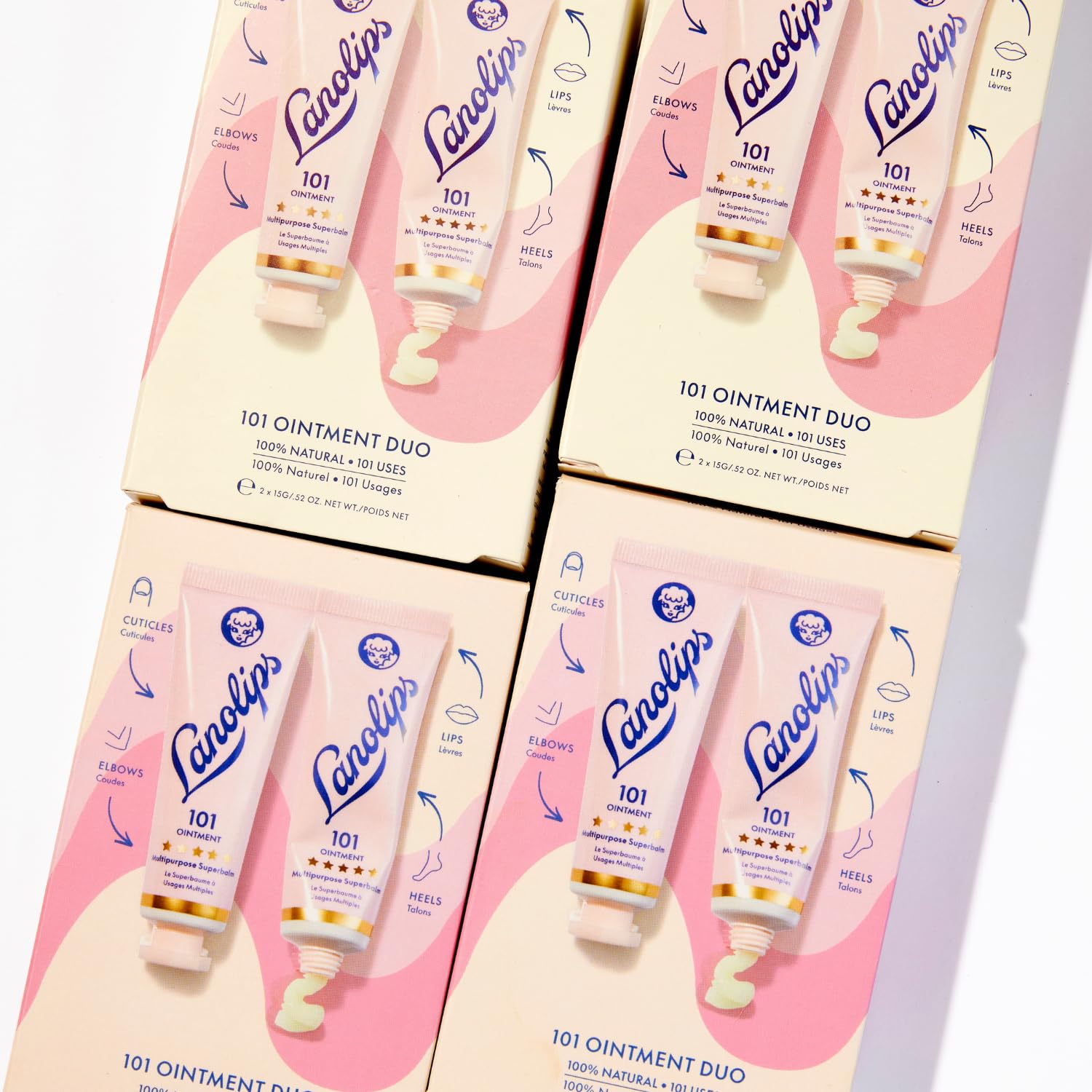 Lanolips Lip Balm Basic