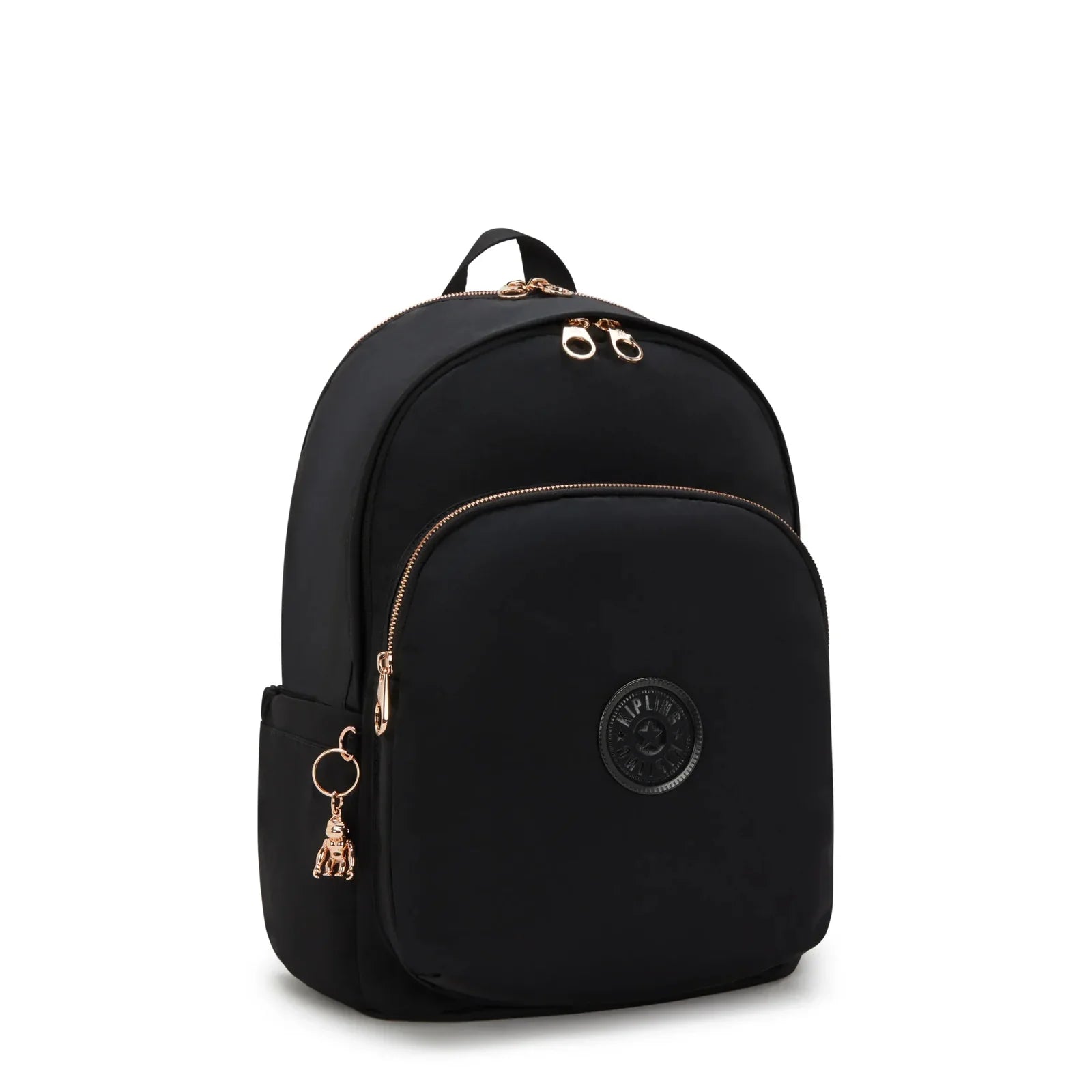 Kipling Delia Medium Convertib Black Rose