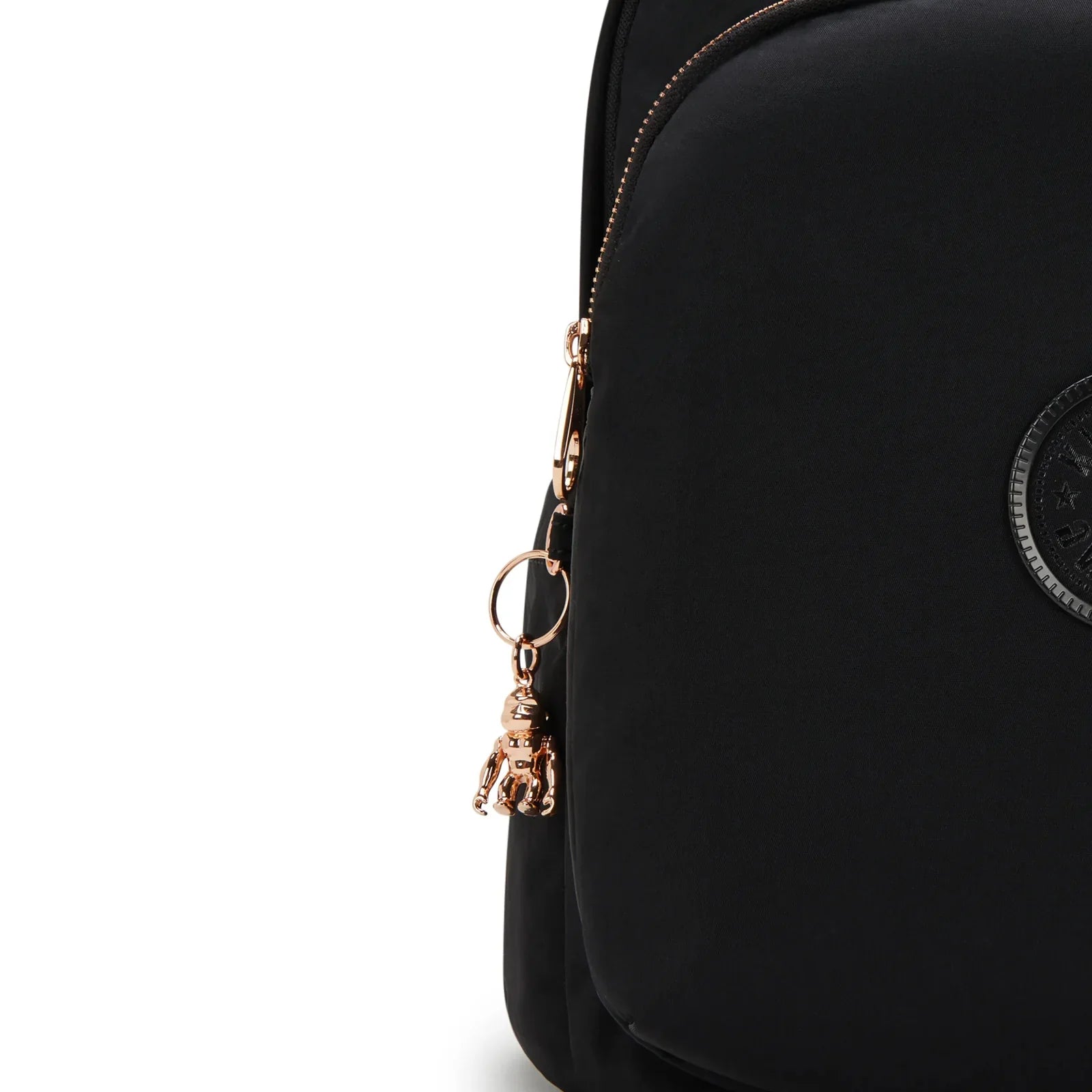 Kipling Delia Medium Convertib Black Rose