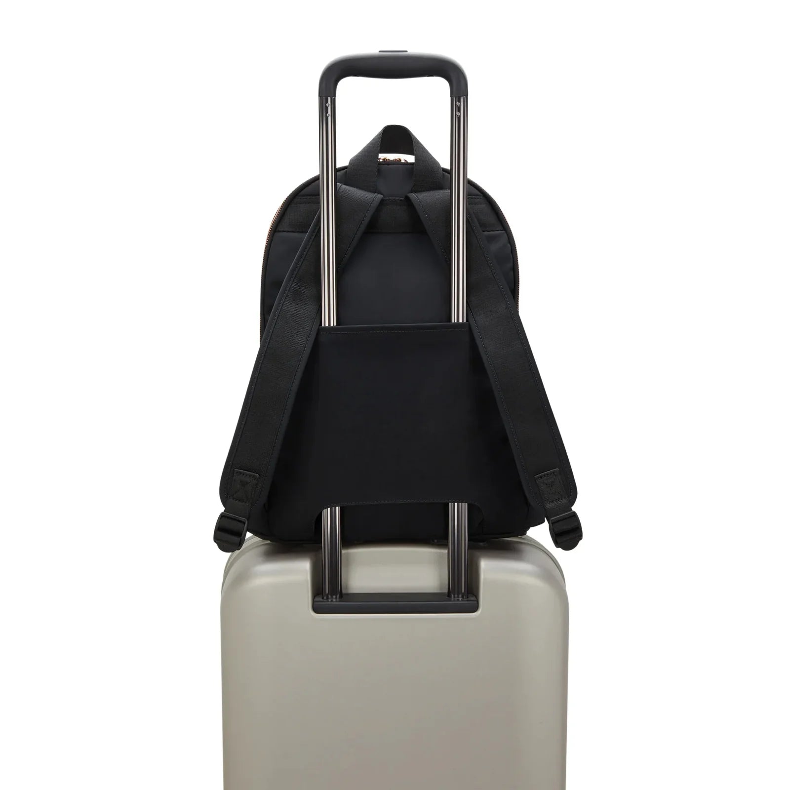 Kipling Delia Medium Convertib Black Rose