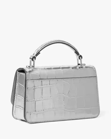 Michael Kors Delancey Leather Crossbody Bag