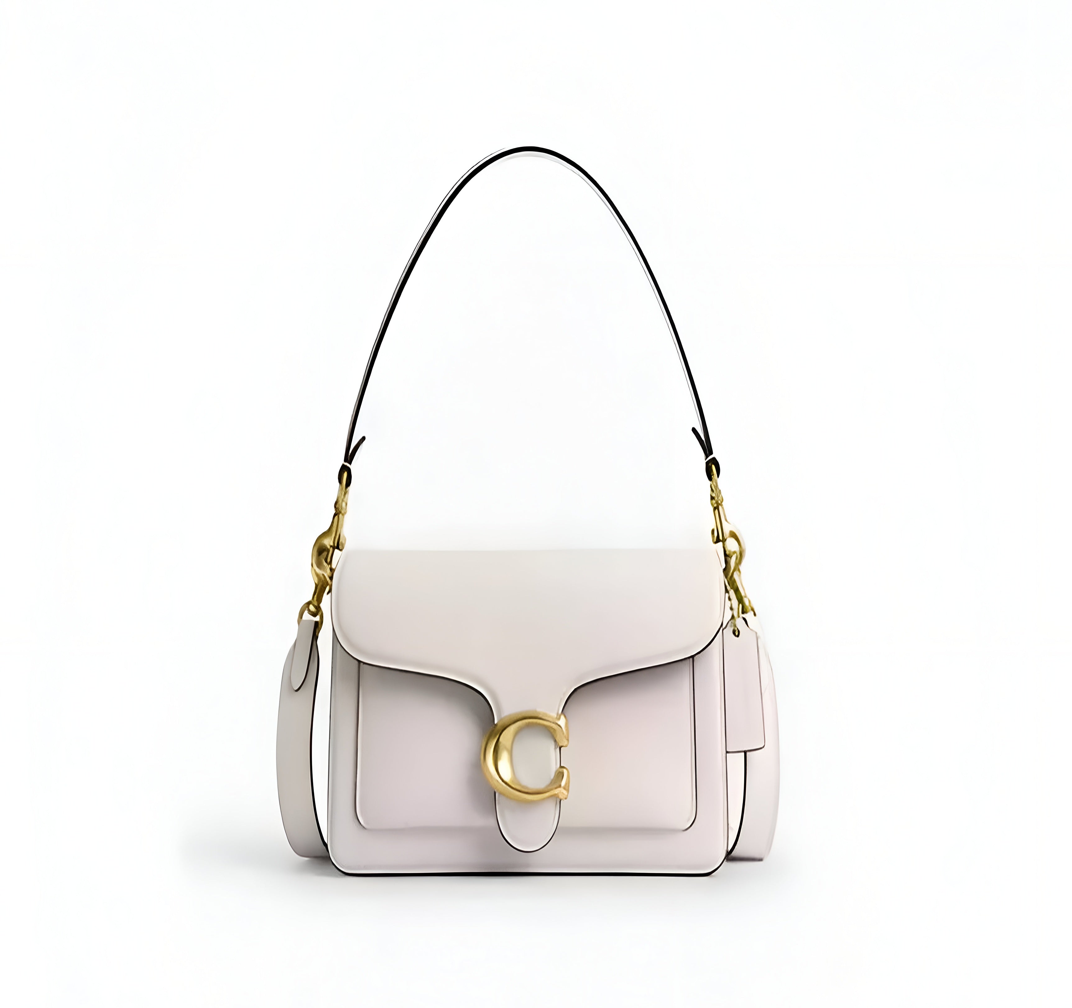 COACH Tabby 26 Refresh Polished Pebb Chalk