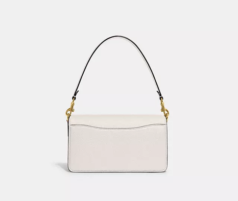 COACH Tabby 26 Refresh Polished Pebb Chalk