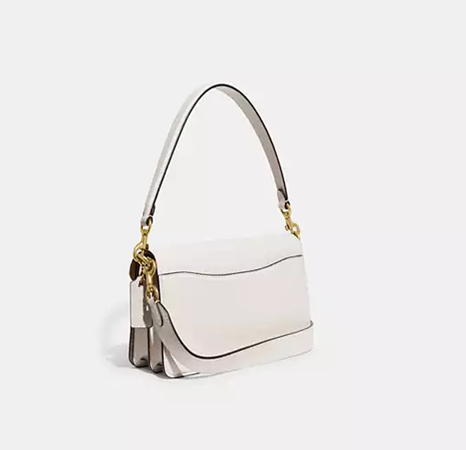 COACH Tabby 26 Refresh Polished Pebb Chalk