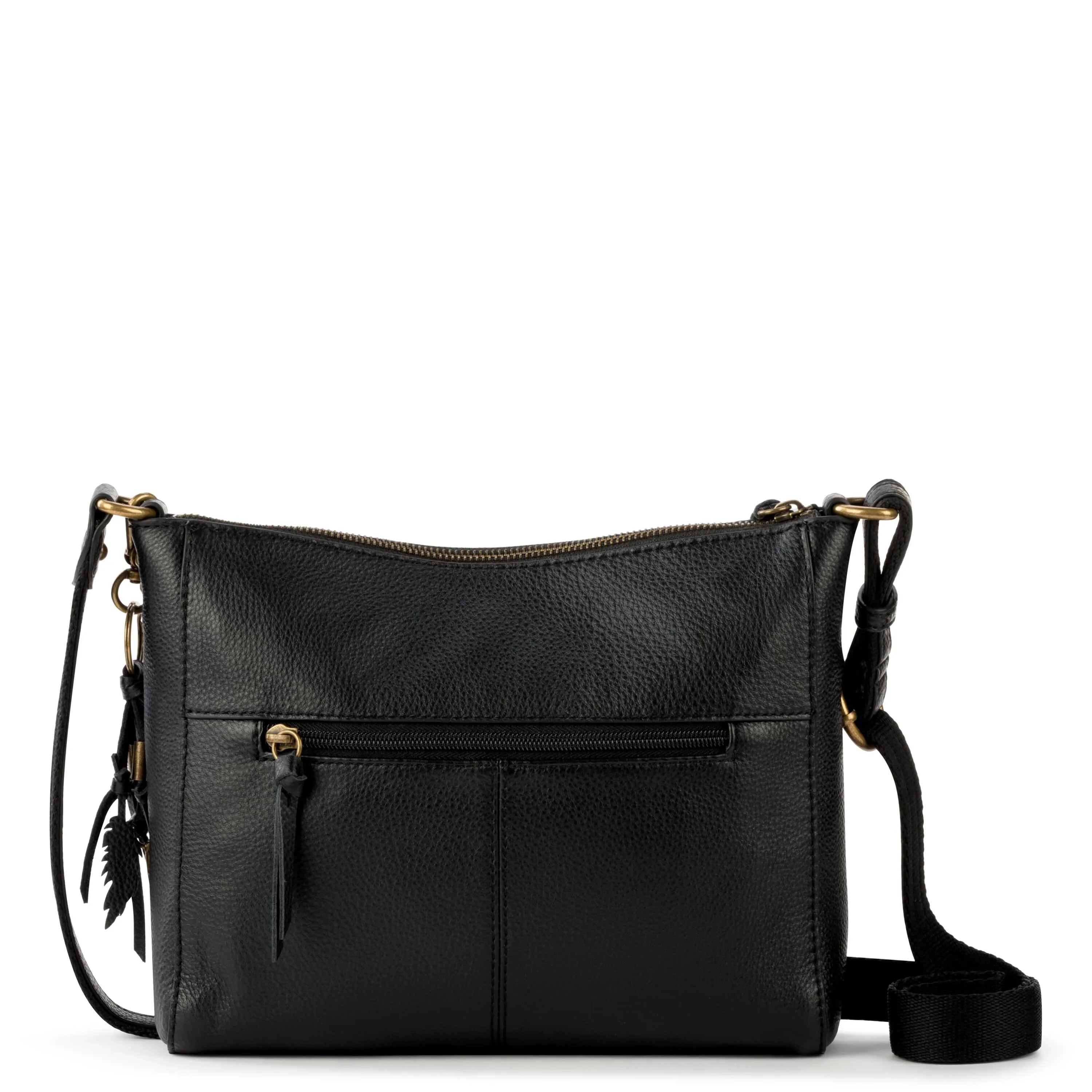 The Sak Womens Alameda Leather Crossbody Slate