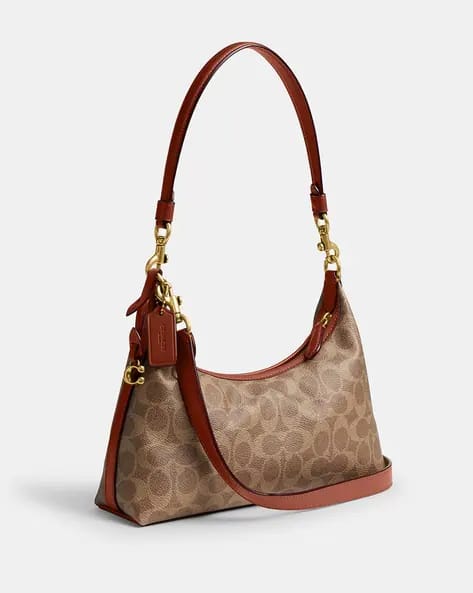 COACH Signature Canvas Juliet Small 25 Shoulder Bag