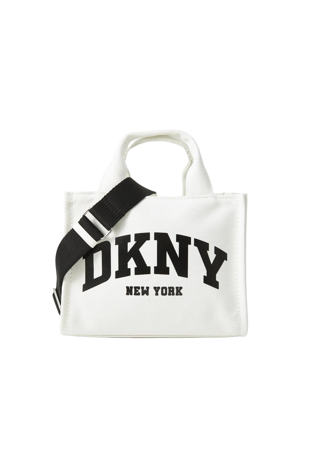 DKNY Hadlee Logo Large Tote Bag Marshmallow