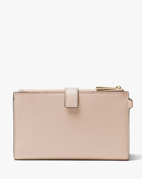 Michael Kors Adele Double-Zip iPhone 7 Plus Navy