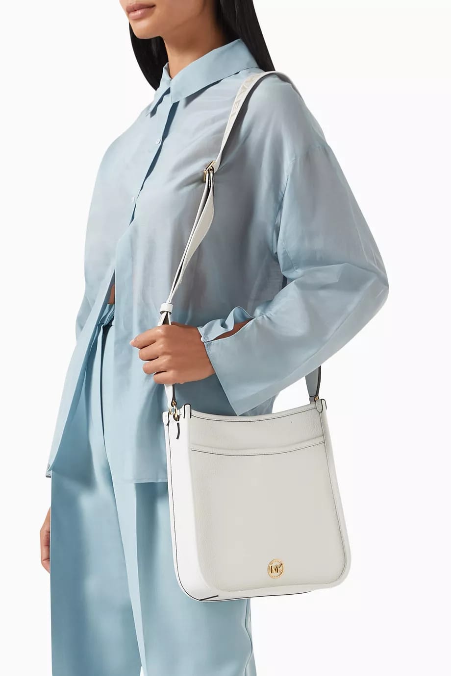 Michael Kors Luisa Leather North South Mess