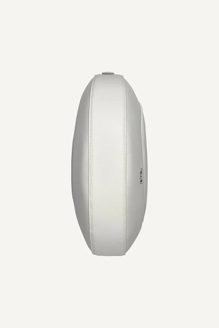 DKNY Sadie Medium Shoulderulder Bag Marshmallow Black