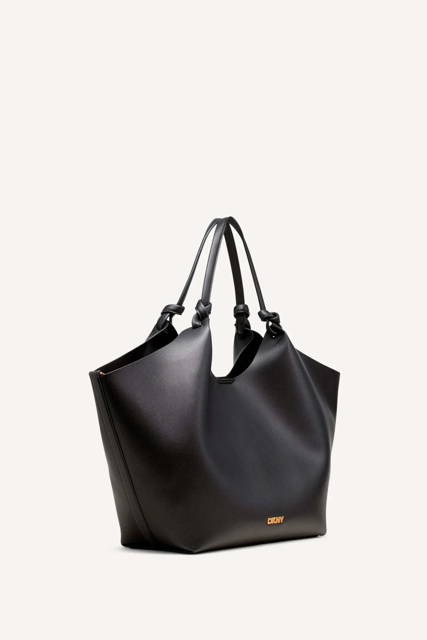 DKNY Paula Shoulderpper Tote Marshmallow