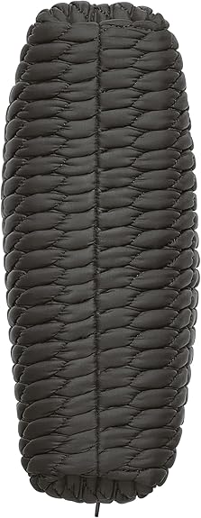 DKNY Mack Nylon Crossbody Bag Black Silver