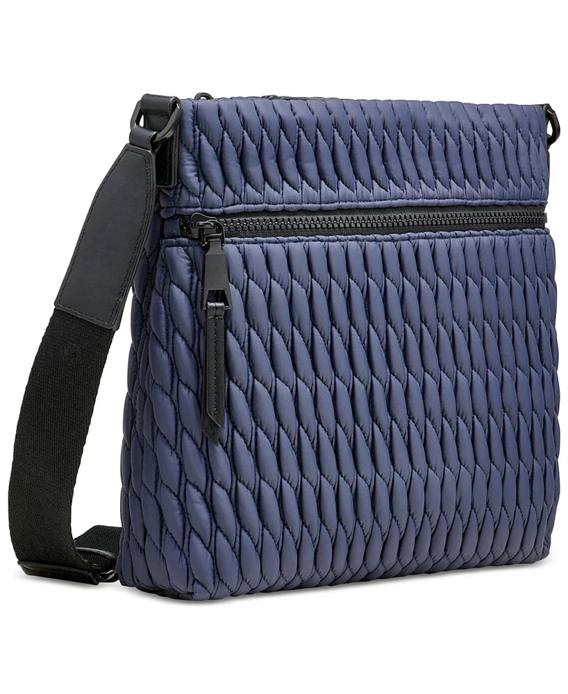 DKNY Mack Nylon Crossbody Bag Dark Denim